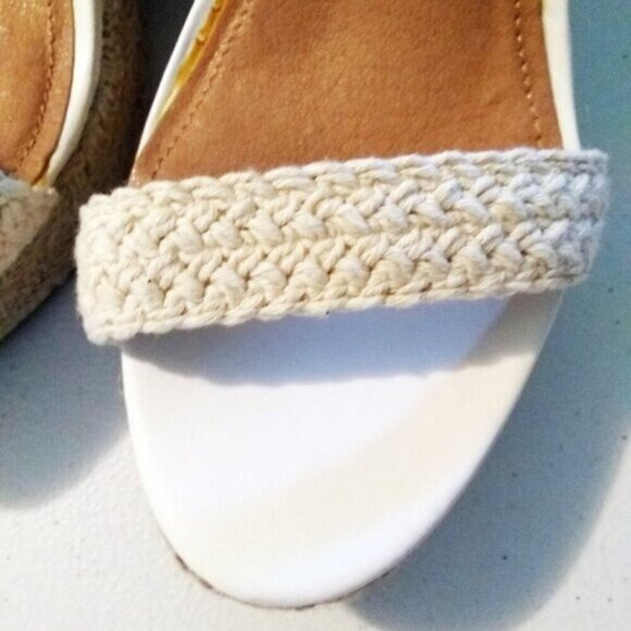 NWOT Madden Girl Vanessa Wedge Espadrilles Platform Summer Sandals S9.5 - Picture 5 of 12